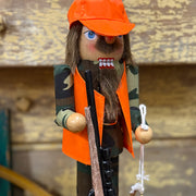 Deer Hunter Nutcracker