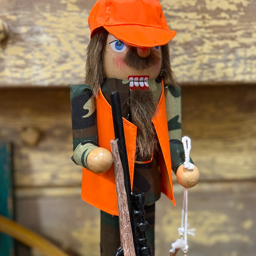 Deer Hunter Nutcracker