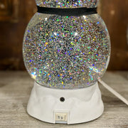 First Responder Snowman Snowglobe