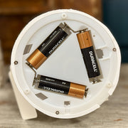 First Responder Snowman Snowglobe