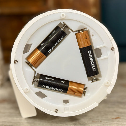 First Responder Snowman Snowglobe