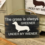 Wiener Dog Sign