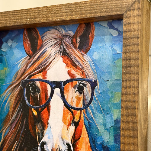 Animal in Glasses