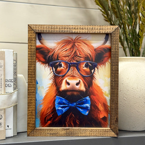 Animal in Glasses