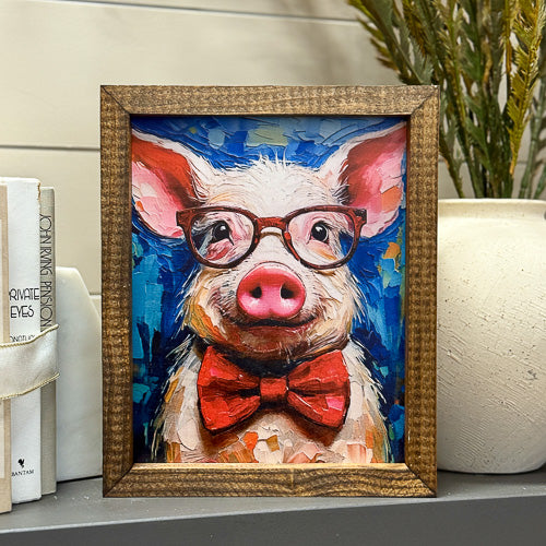 Animal in Glasses