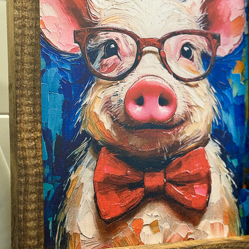 Animal in Glasses