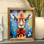 Animal in Glasses