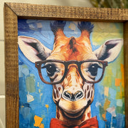 Animal in Glasses