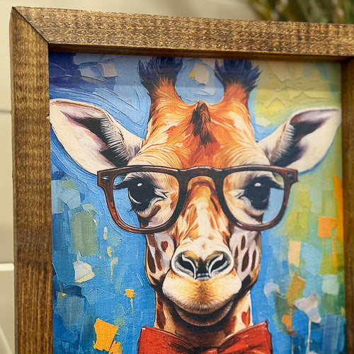 Animal in Glasses