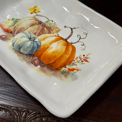 Pumpkin Platter