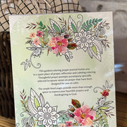 Prayer Journal Coloring Book