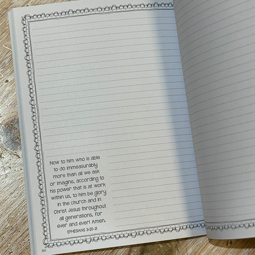 Prayer Journal Coloring Book
