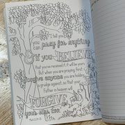Prayer Journal Coloring Book