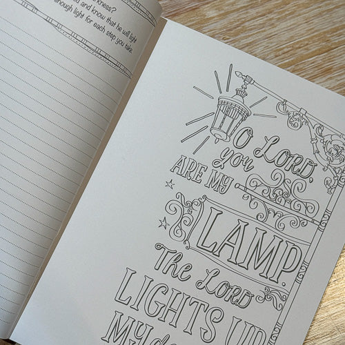 Prayer Journal Coloring Book