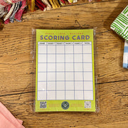 Mahjong Score Pad