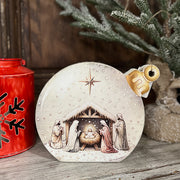 Wooden Ornament Sign