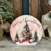 Wooden Ornament Sign