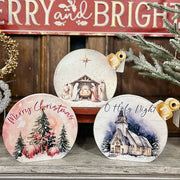 Wooden Ornament Sign