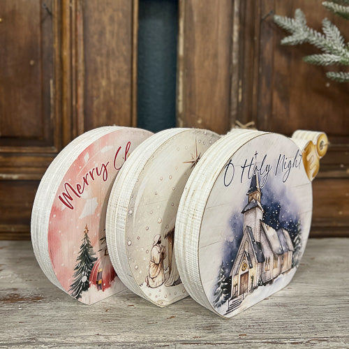 Wooden Ornament Sign