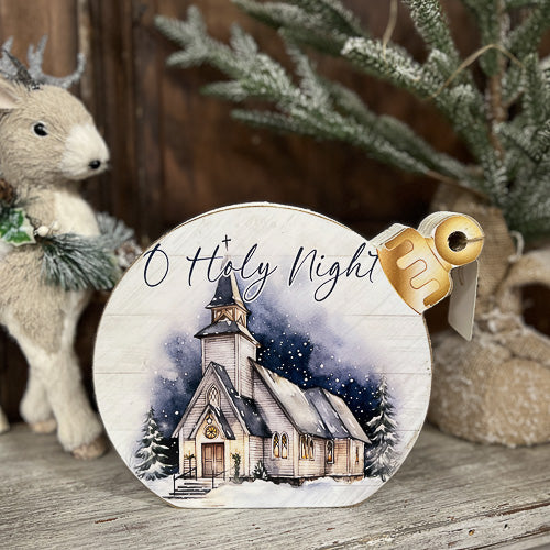 Wooden Ornament Sign