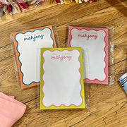 Mahjong Notepad