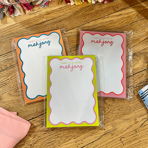 Mahjong Notepad