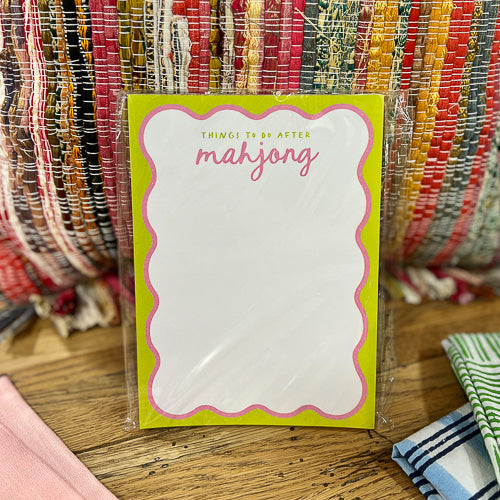 Mahjong Notepad