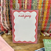 Mahjong Notepad