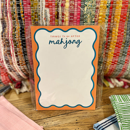 Mahjong Notepad