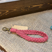 Braided Wristlet Keychain