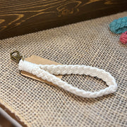 Braided Wristlet Keychain