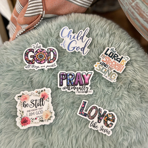 Verses & Values Sticker