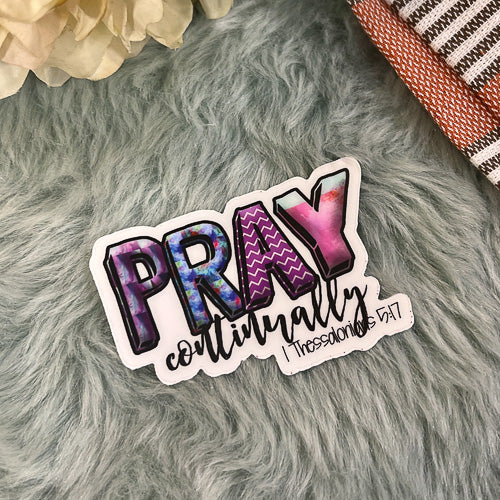 Verses & Values Sticker