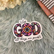 Verses & Values Sticker