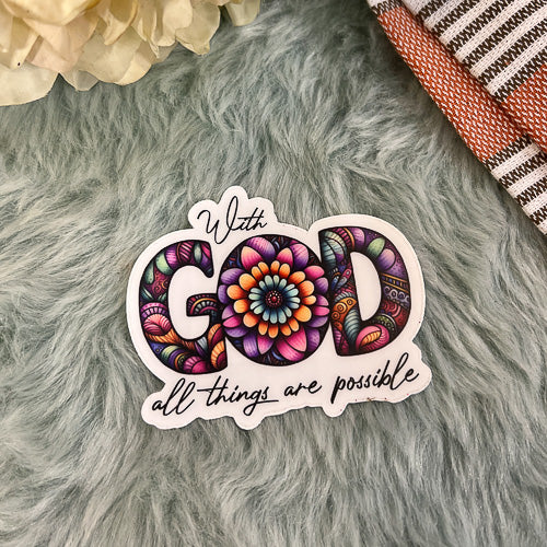 Verses & Values Sticker