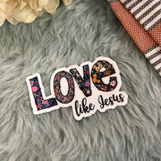 Verses & Values Sticker