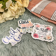 Verses & Values Sticker