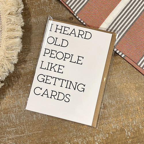 Greeting Card