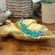 Gold Leaf Tray