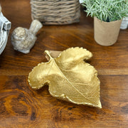 Gold Leaf Tray