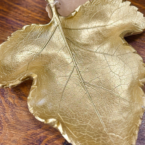 Gold Leaf Tray