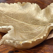 Gold Leaf Tray