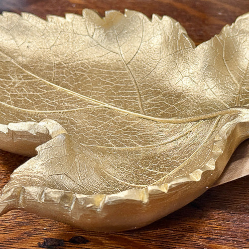 Gold Leaf Tray