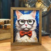 Cat in Glasses