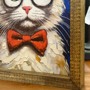 Cat in Glasses