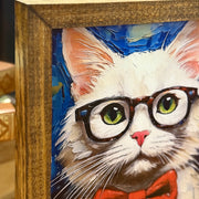 Cat in Glasses