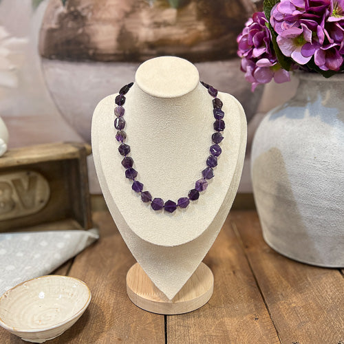 Amethyst Necklace