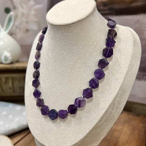 Amethyst Necklace