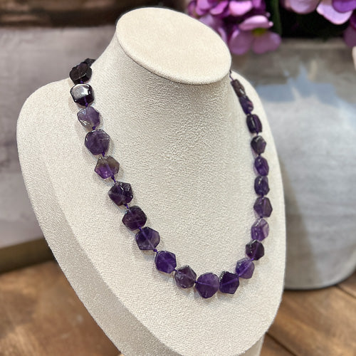 Amethyst Necklace