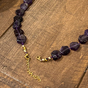 Amethyst Necklace